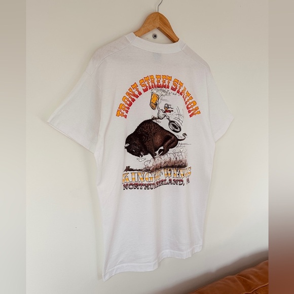 Fruit of the Loom Other - Vintage Front Street Station, Northumberland, PA tee - Made in USA -  L